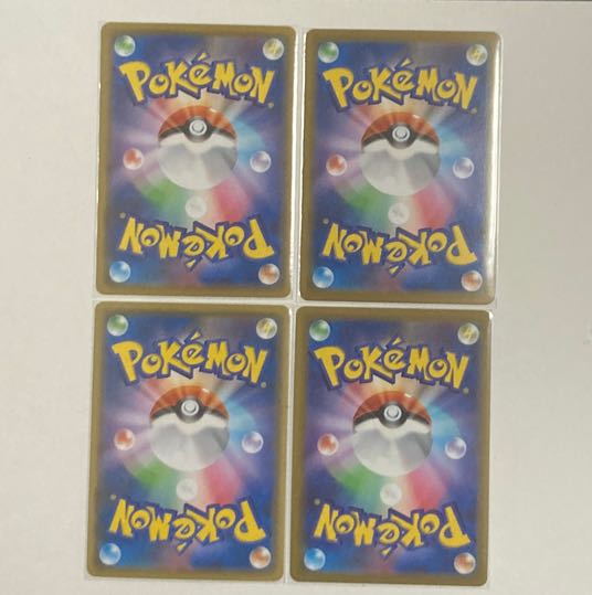 Pokémon Cards BlazikenV RR 4 cards