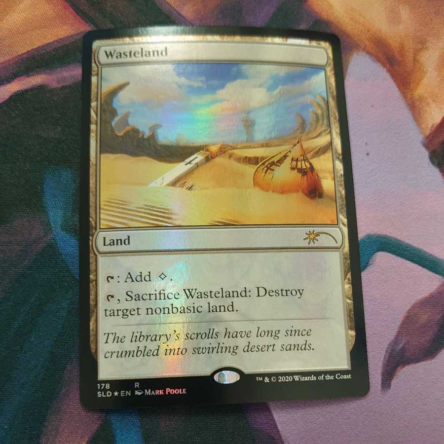 Wasteland SLD FOIL