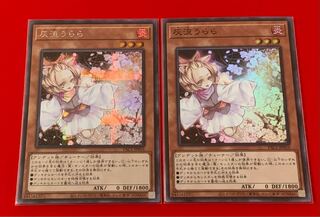 灰流うらら  シークレット  スーパー  2種