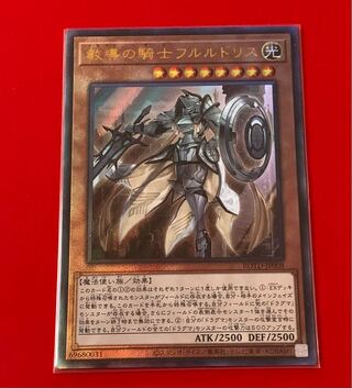 教導の騎士フルルドリス  アルティメット レリーフ