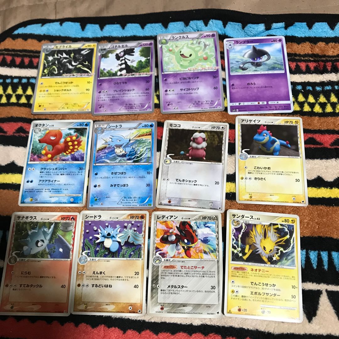 全2%引きmg32-22 中古ポケモンカード12枚まとめ出品