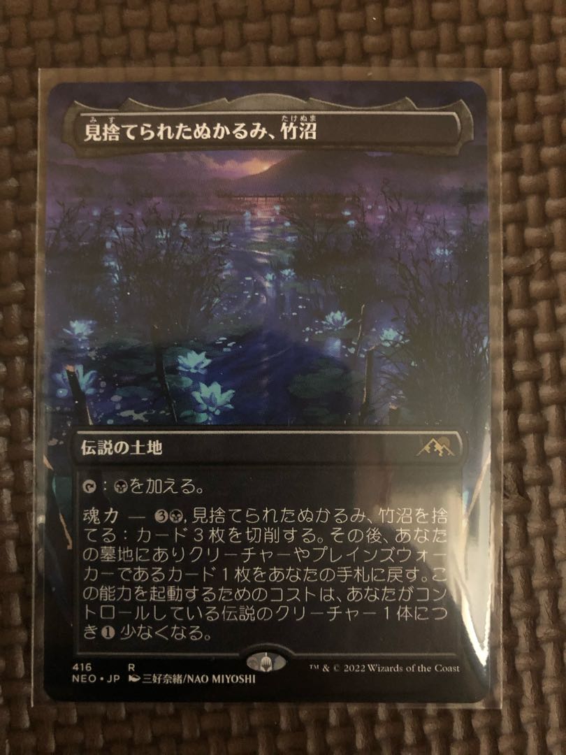 Abandoned Muddy, Bamboo Swamp