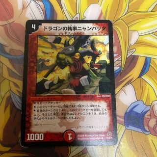 ドラゴンの執事ニャンパッタ