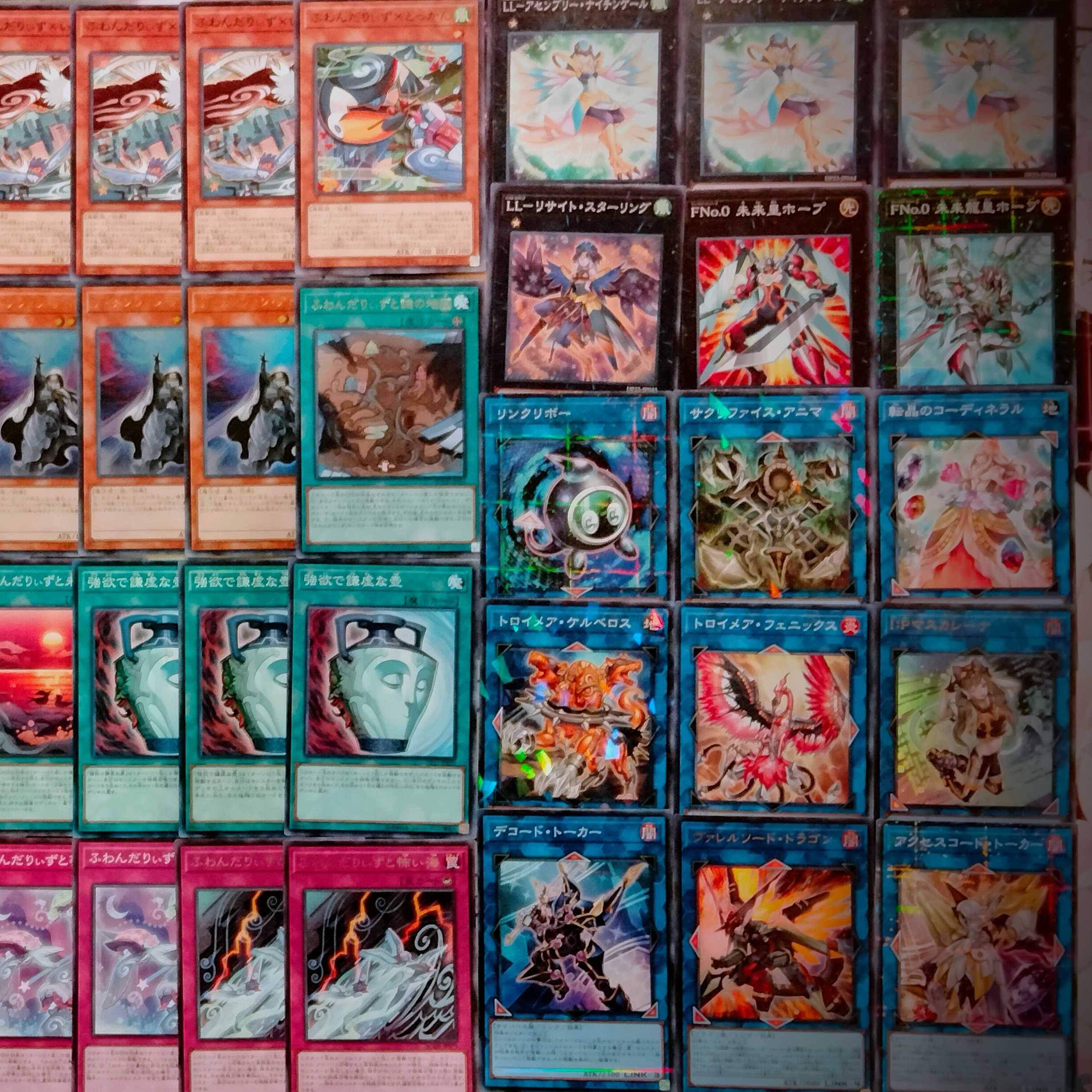 Yu-Gi-Oh!] Fluffy Riiiids Complete Deck