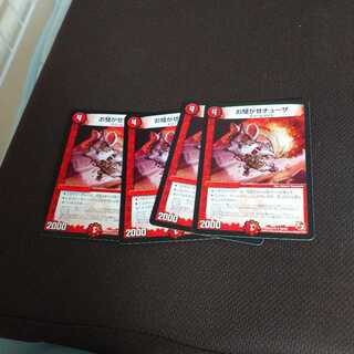 お騒がせチューザ四枚