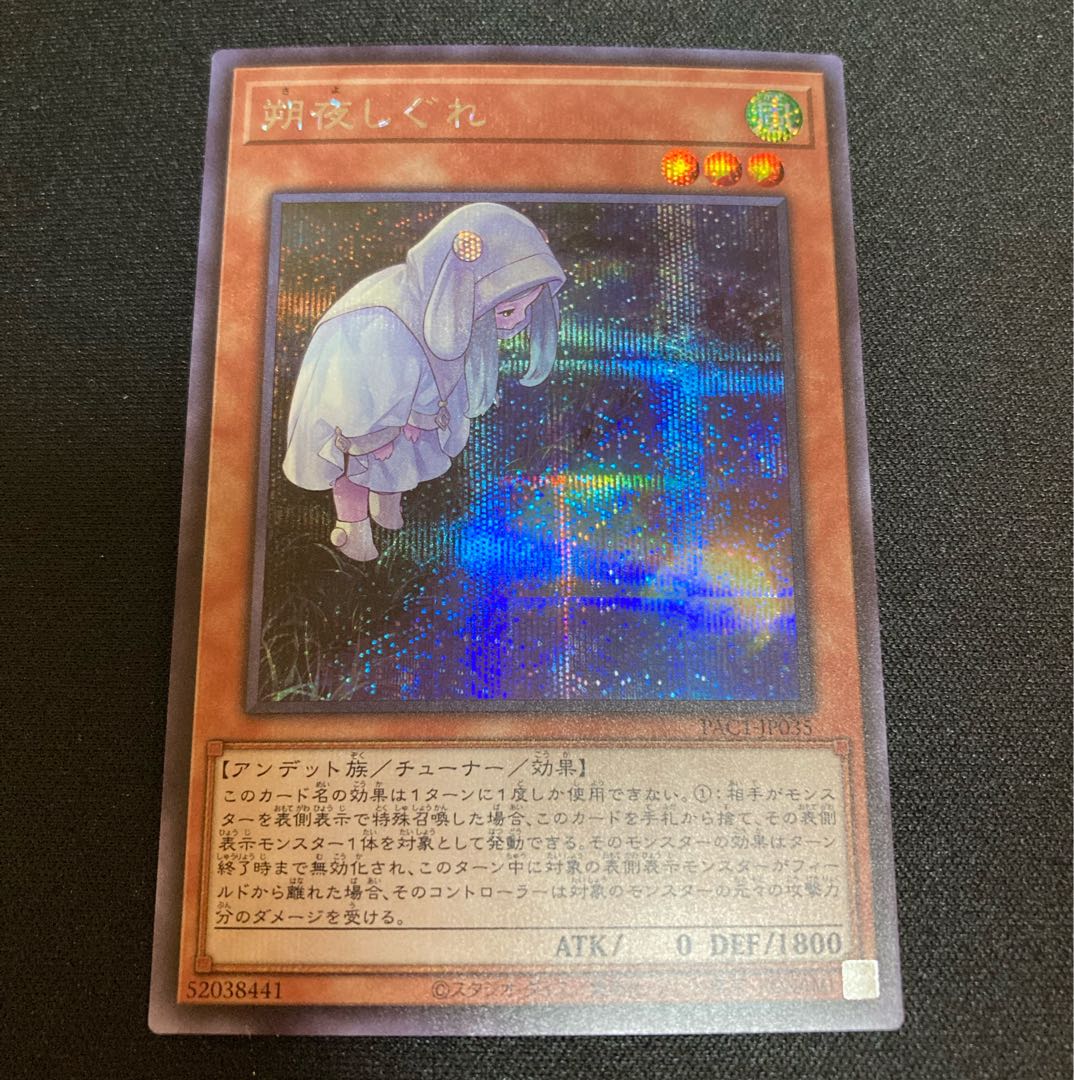 Ghost Mourner & Moonlit Chill (Different Illustration Version) [Secret] [For Immediate Purchase