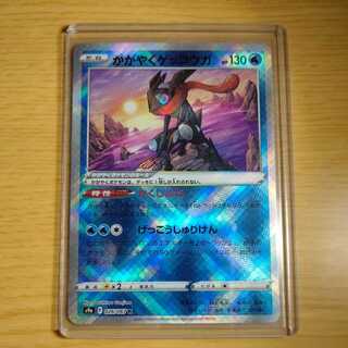 かがやくゲッコウガ