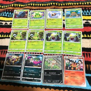 mg32-23 used pokemon cards 12 cards in bulk