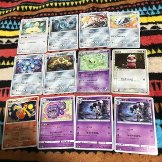 mg32-23  中古ポケモンカード１２枚まとめ出品