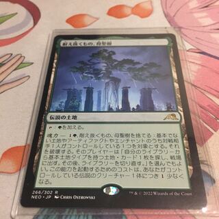 耐え抜くもの、母聖樹