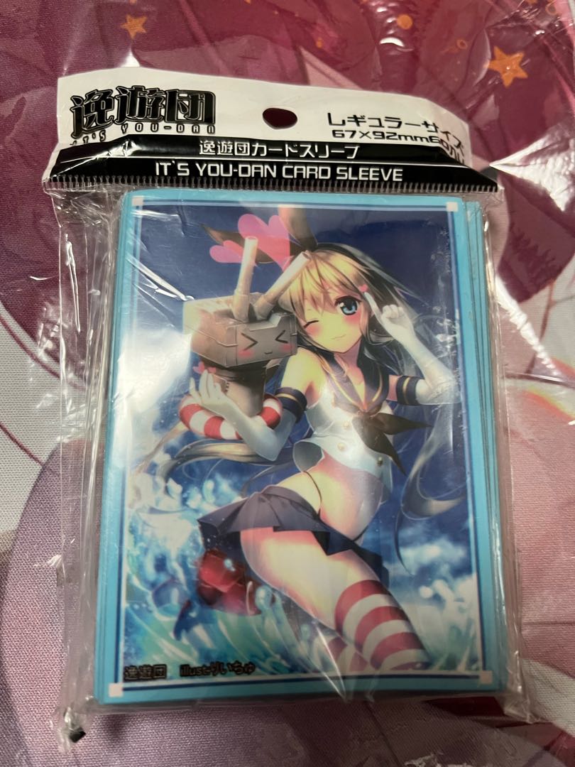 艦これ 艦隊コレクション スリーブ 島風 の通販 タイガー Magi トレカ専用フリマアプリ