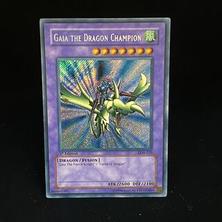 Gaia the Dragon Champion Asia Secret