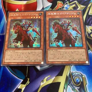 暗黒騎士ガイアオリジン　シークレット2枚セット