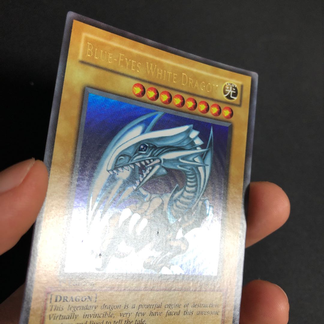 Yu-Gi-Oh! Blue-Eyes White Dragon Old Asia 1st