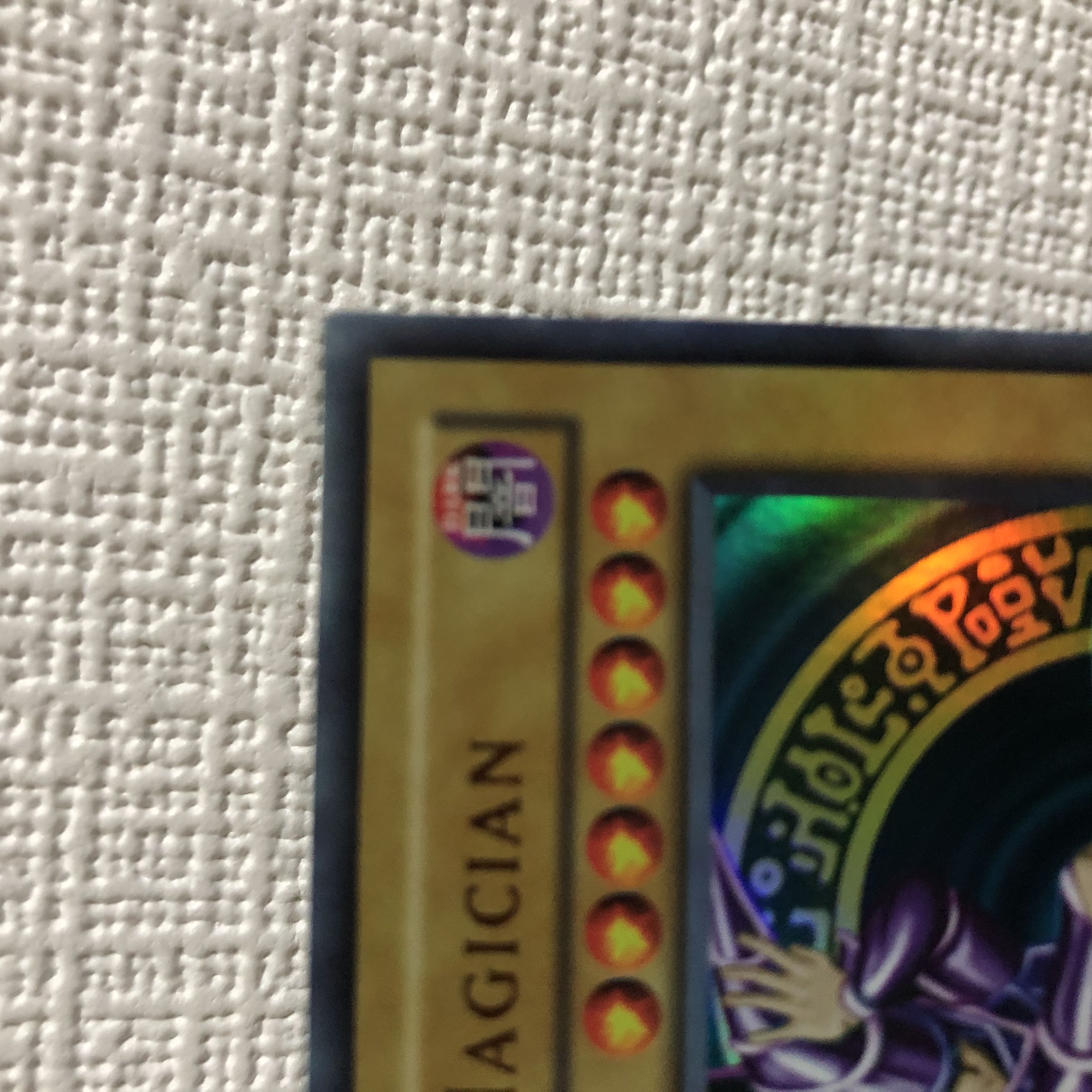 Yu-Gi-Oh! Dark Magician Old Asia 1st