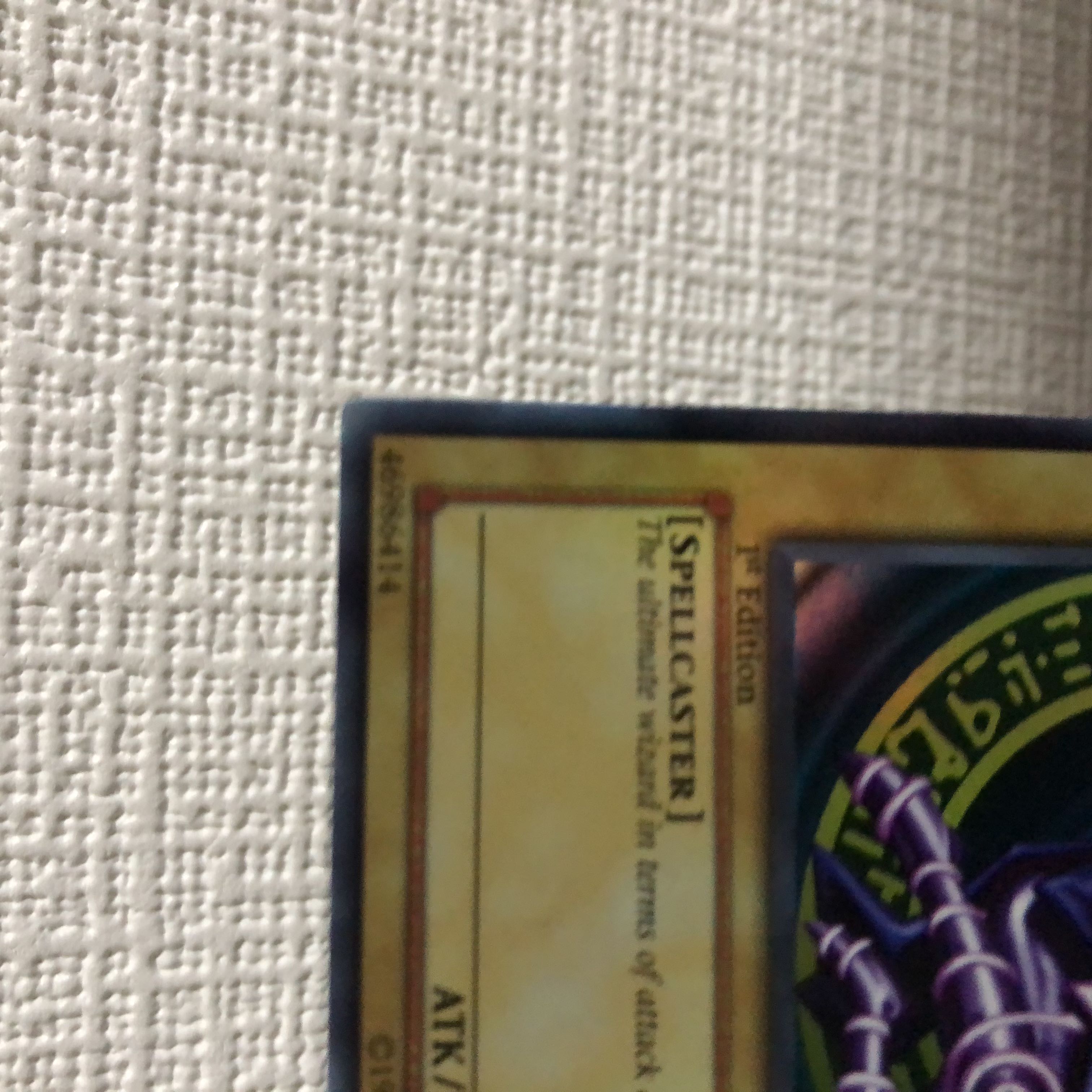 Yu-Gi-Oh! Dark Magician Old Asia 1st