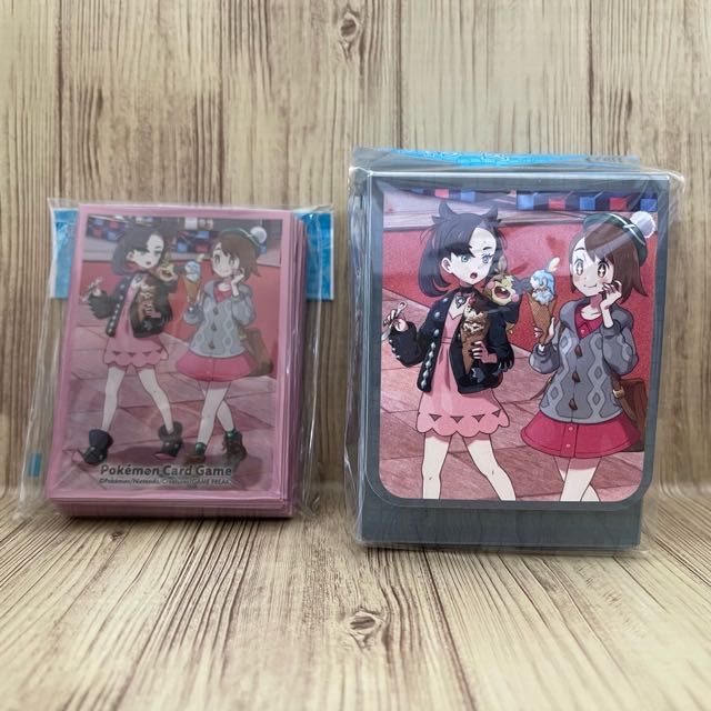 マリィ ユウリ ポケモンカード デッキシールド デッキケースの通販 焚き火 取置き 専用 値下げ対応しません Magi トレカ専用フリマアプリ