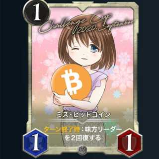 ミス ビットコイン