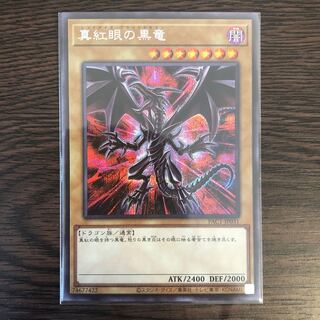 真紅眼の黒竜 シークレットレア