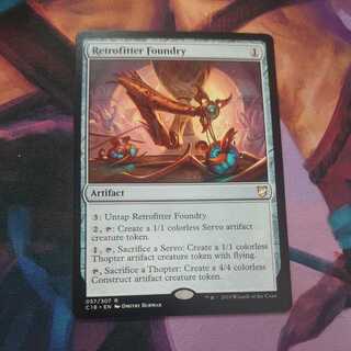 Retrofitter Foundry English version