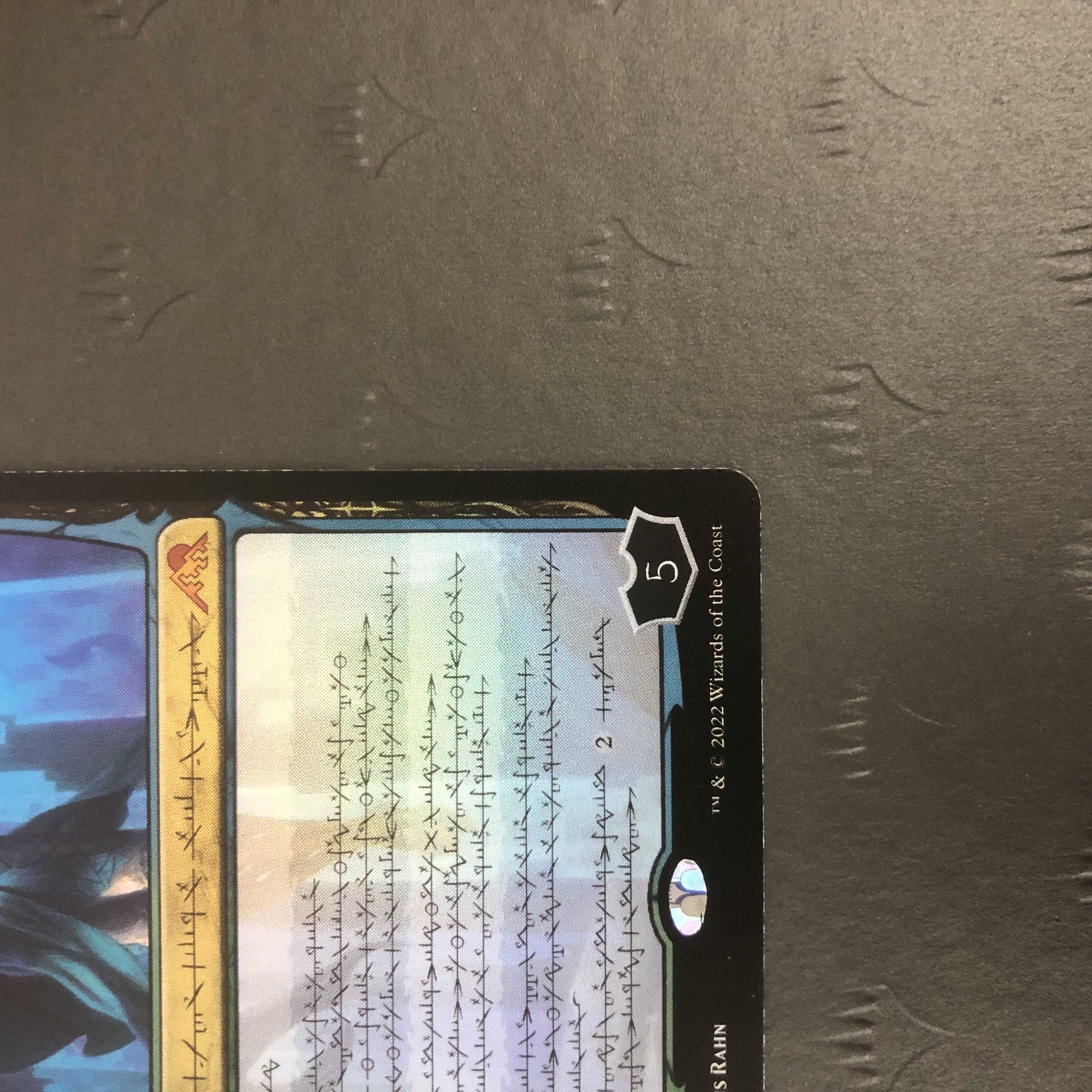 MTG Perfected Sage, Tamiyo Foil Phyrexian Set Flareon Edition