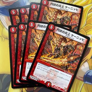 円状の炎上 ケーニッヒ