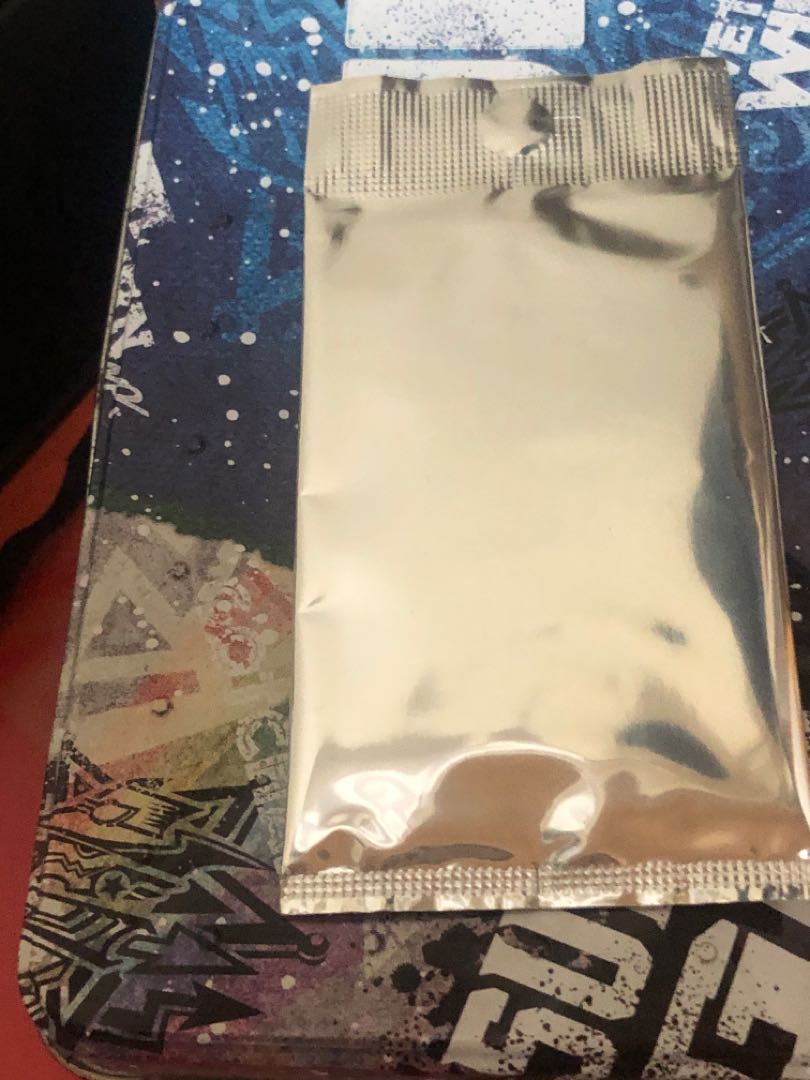 Dr. Burnett, unopened.