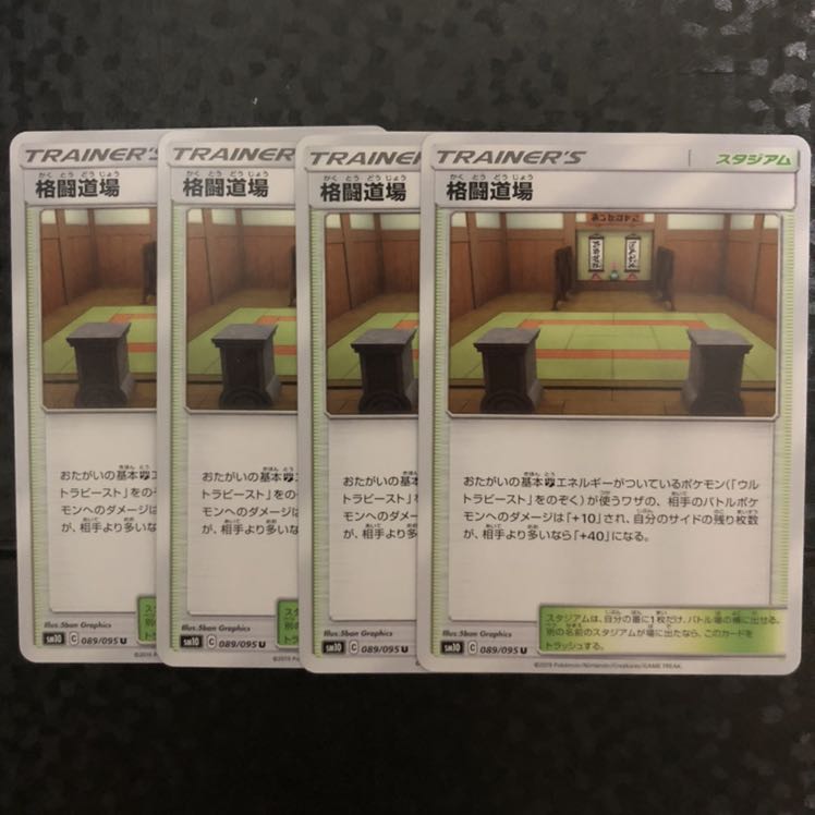 同梱で値引きあり　格闘道場