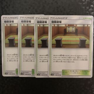 同梱で値引きあり　格闘道場