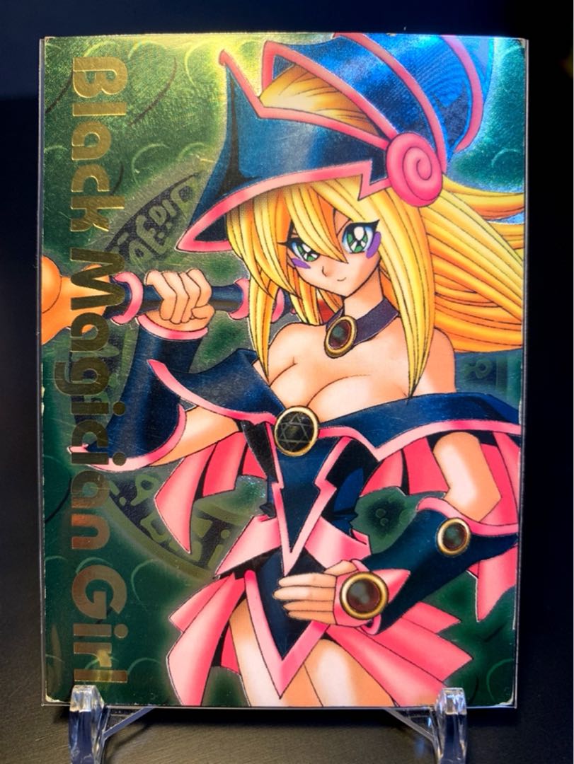 Dark Magician Girl Dungeon Dice Monsters