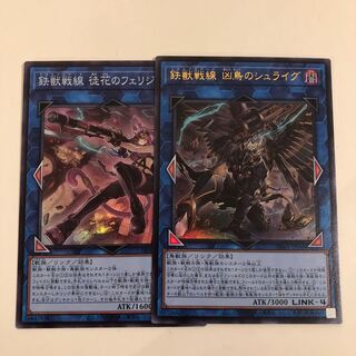 Tri-Brigade Ferrijit the Barren Blossom Schleig, set of 2