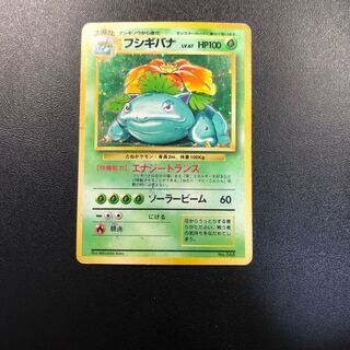 Venusaur Old back unmarked