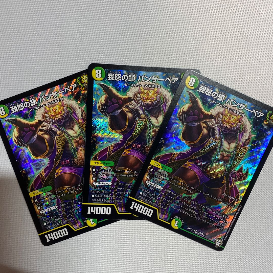 Chains of My Anger Panther Bear