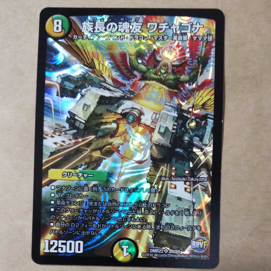 Wachagona, soul friend of the chief 1 piece