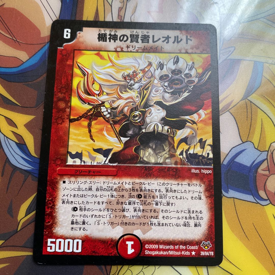 Leold the Sage of the Shield God