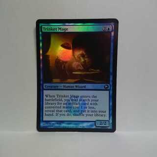 MTG   粗石の魔道士 / Trinket Mage

  英語 Foil