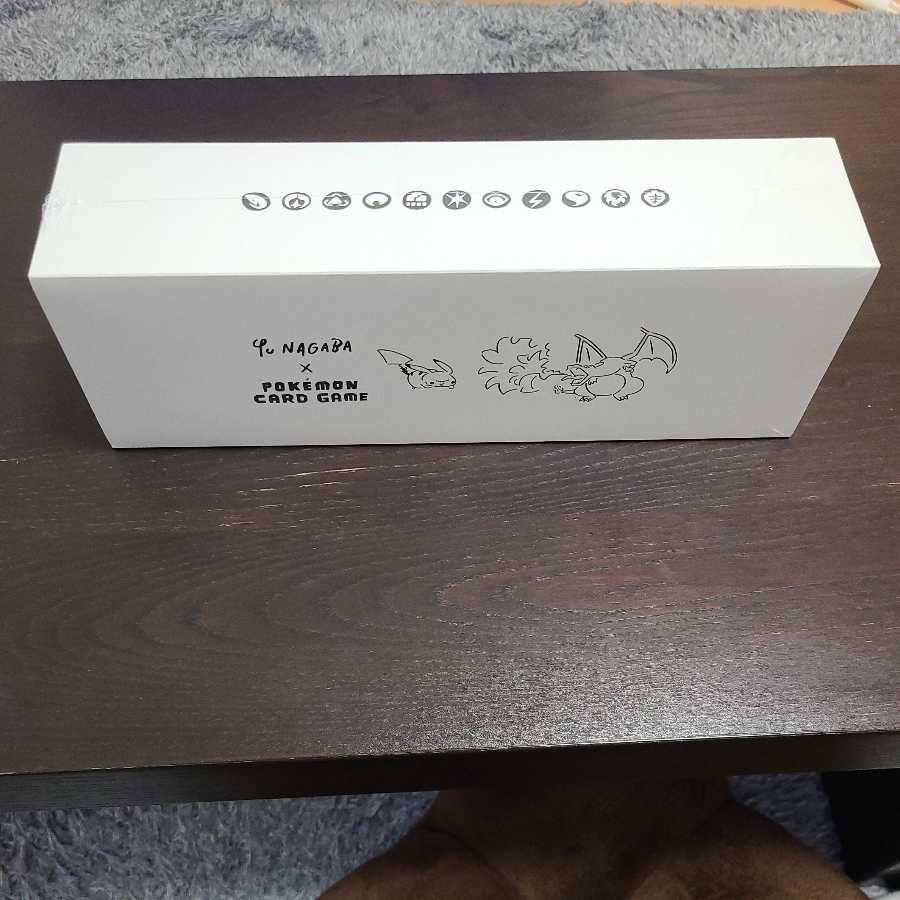 yu NAGABA x POKEMON CARD GAME Special BOX