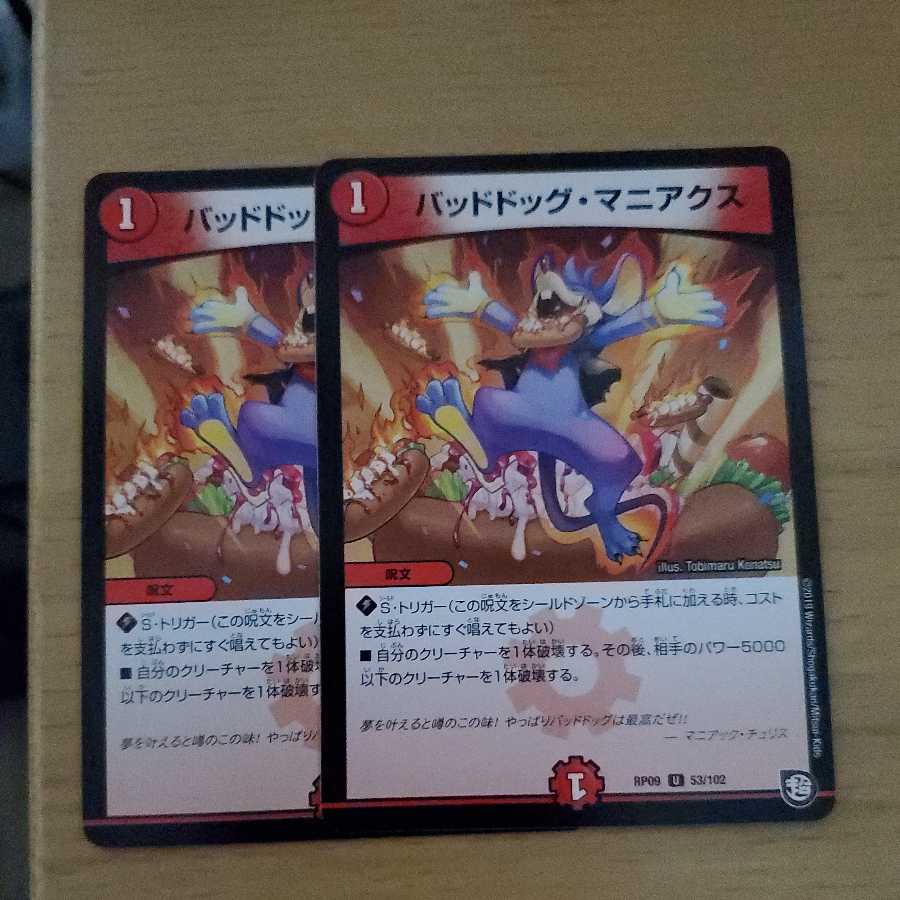 Dangerous Dog Maniacs 2 pieces