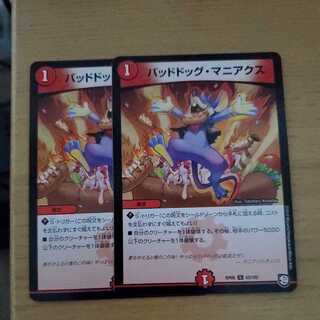 Dangerous Dog Maniacs 2 pieces