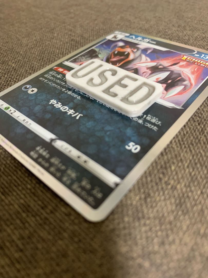 Hand Rosa de original used marker for POKEKA