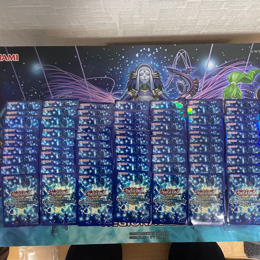 Yu-Gi-Oh WCS2016 70 sleeves