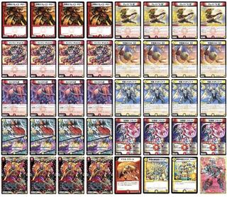 【CS優勝構築】赤白我我我　オリジナル構築