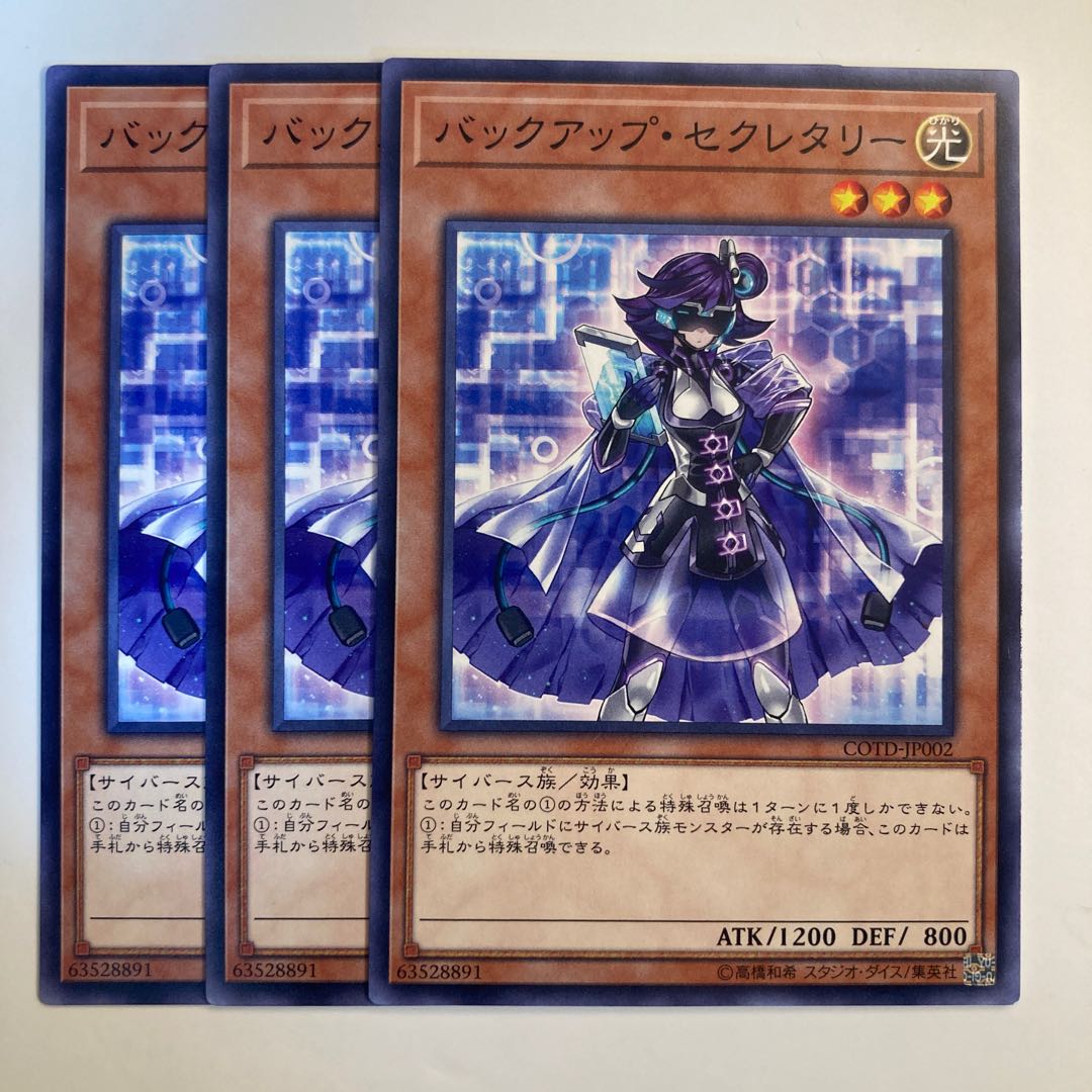 Backup Secretary ☆6632