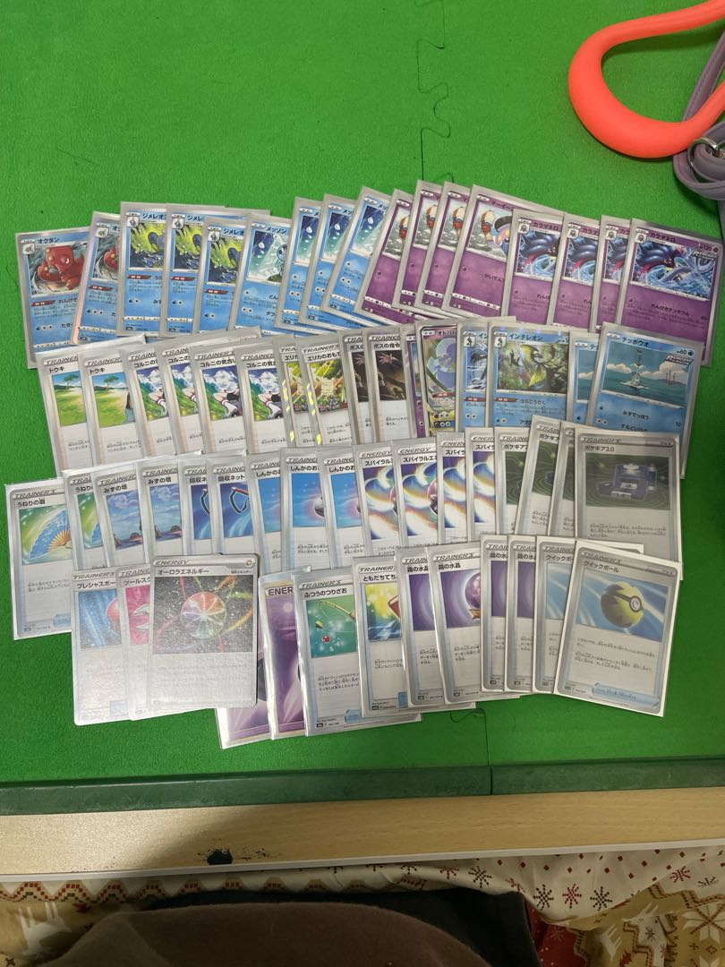 ポケカ　デッキ　まとめ売り　① ポケモンカードデッキまとめ売り 1枚の通販 にっく（431078671） | magi