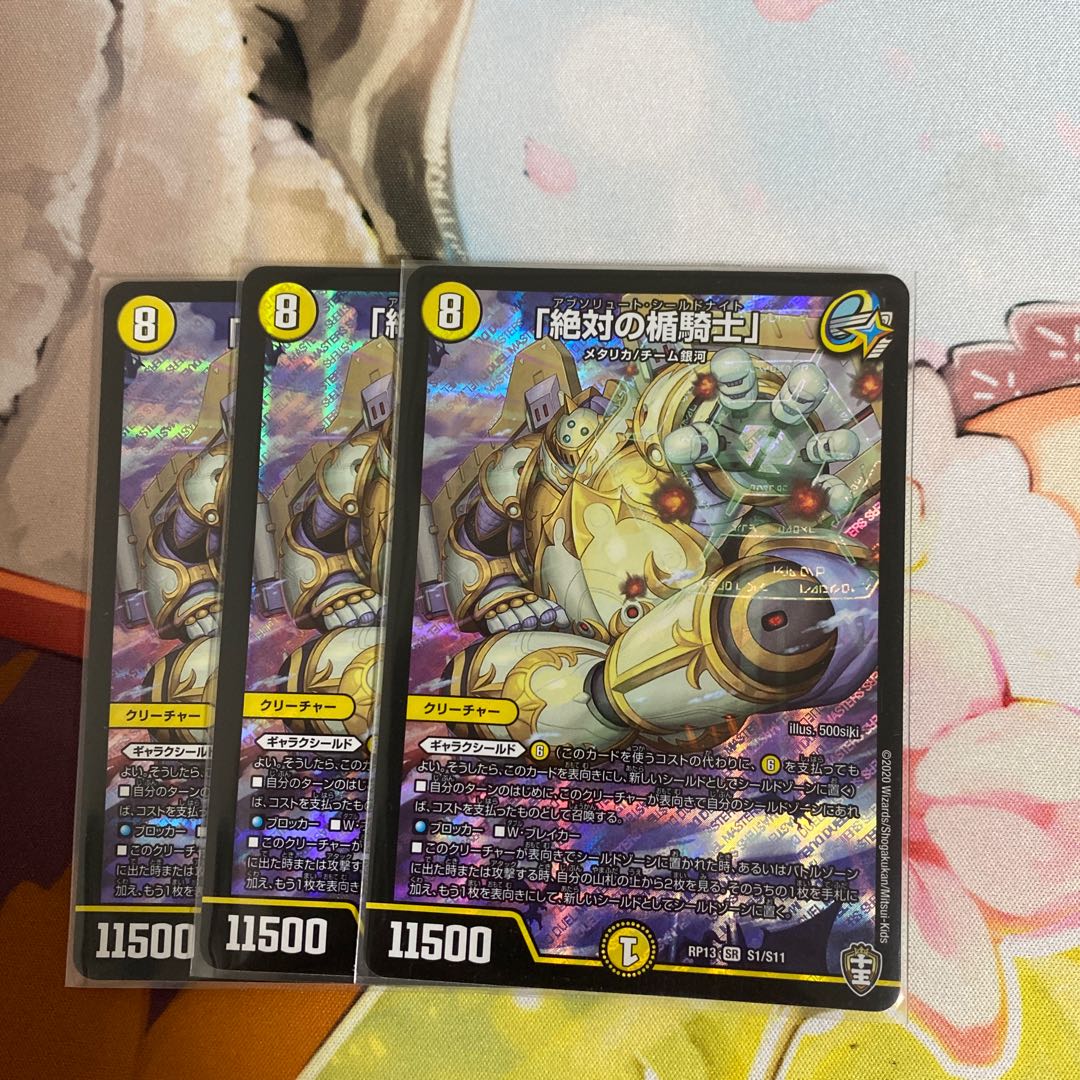 Knight of the Shield of the Absolute."