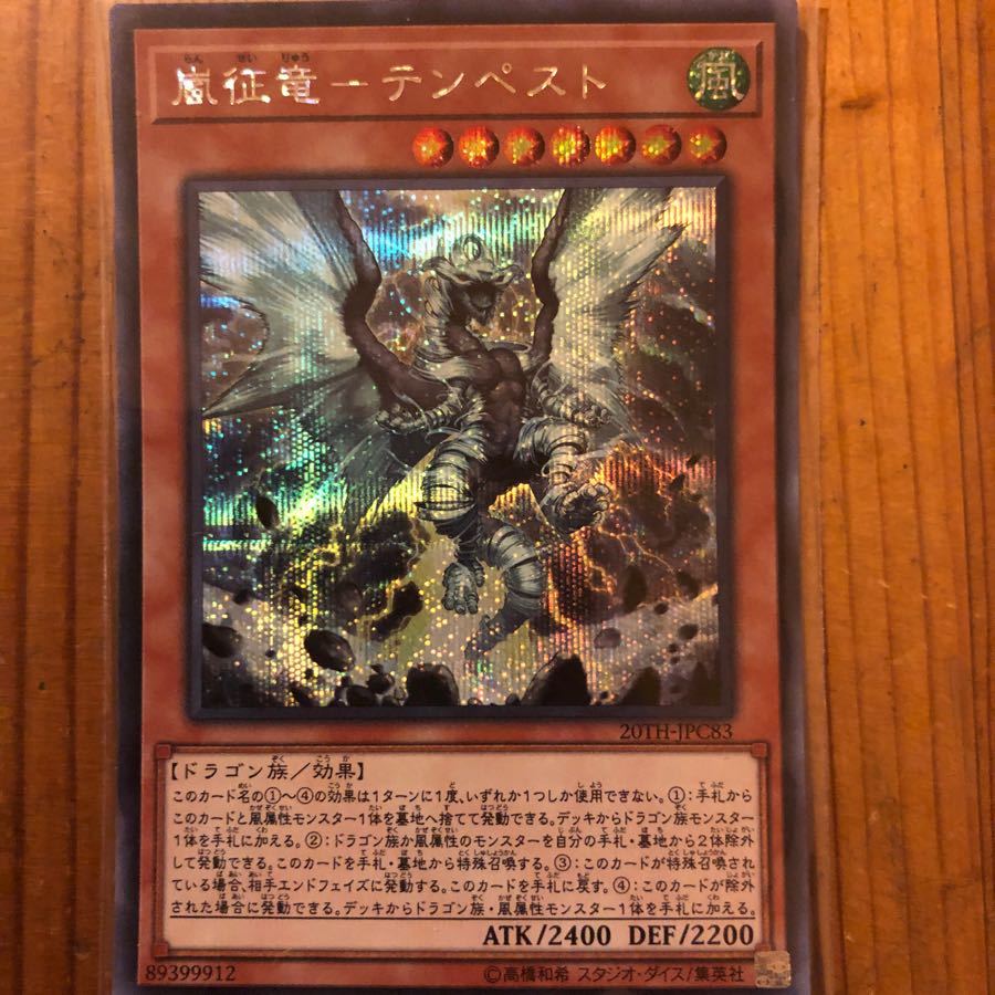 シークレット 嵐征竜-テンペスト