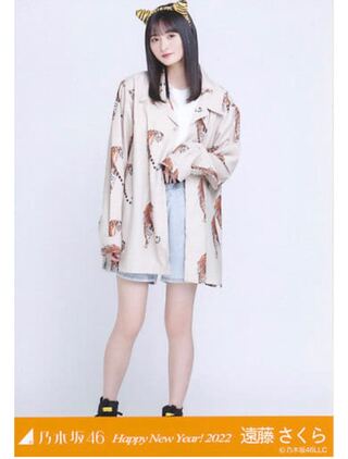 Sakura Endo Zodiac Sign Tiger Life Photo Nogizaka46 2022