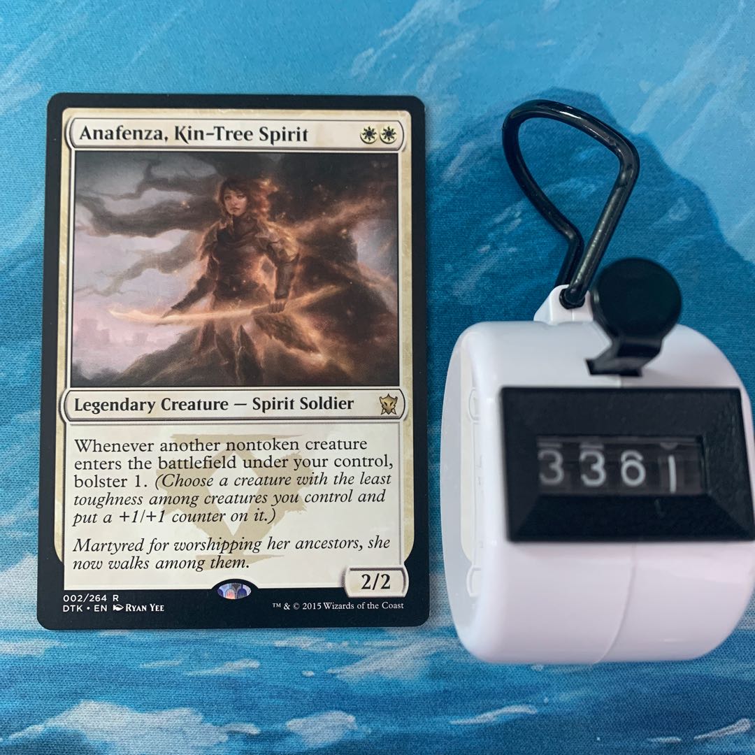 MTG 2-card Anafenza, Kin-Tree Spirit