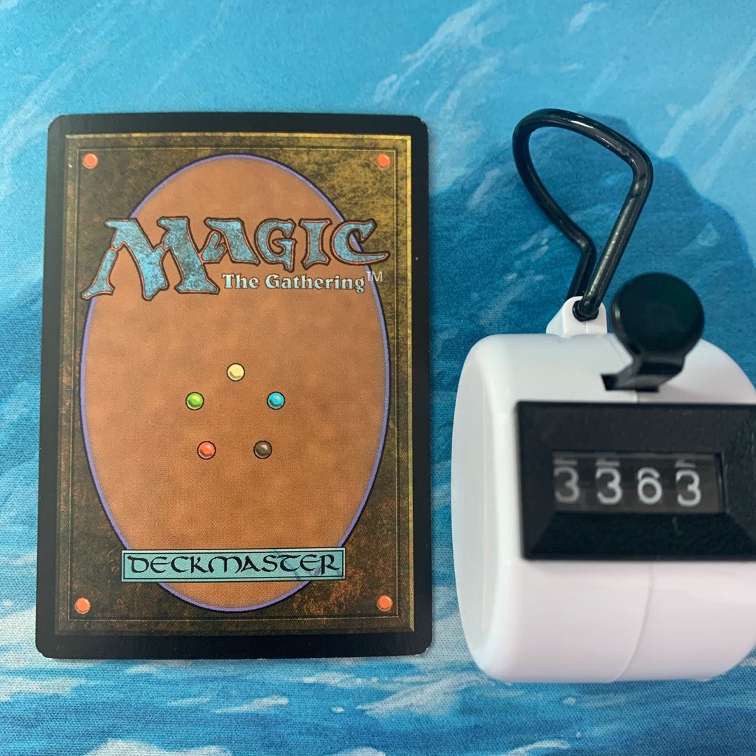 MTG foil Moonglove Changeling