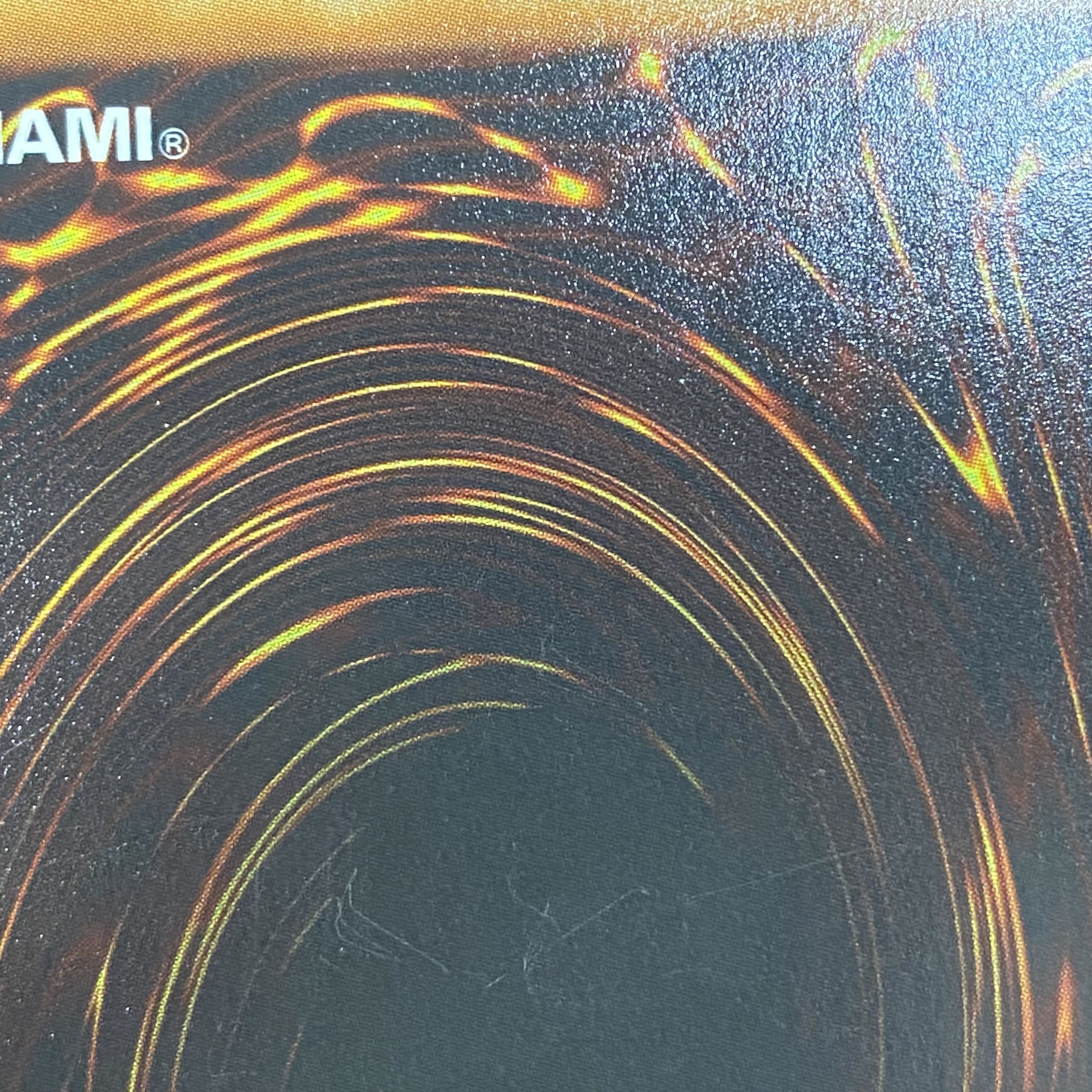 Rainbow Dark Dragon Relief Ultimate Rare